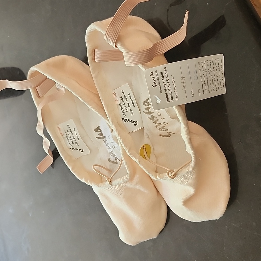 Ballet shoes